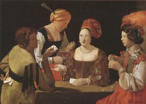 The Cheat with the Ace of Diamonds (mk05), LA TOUR, Georges de